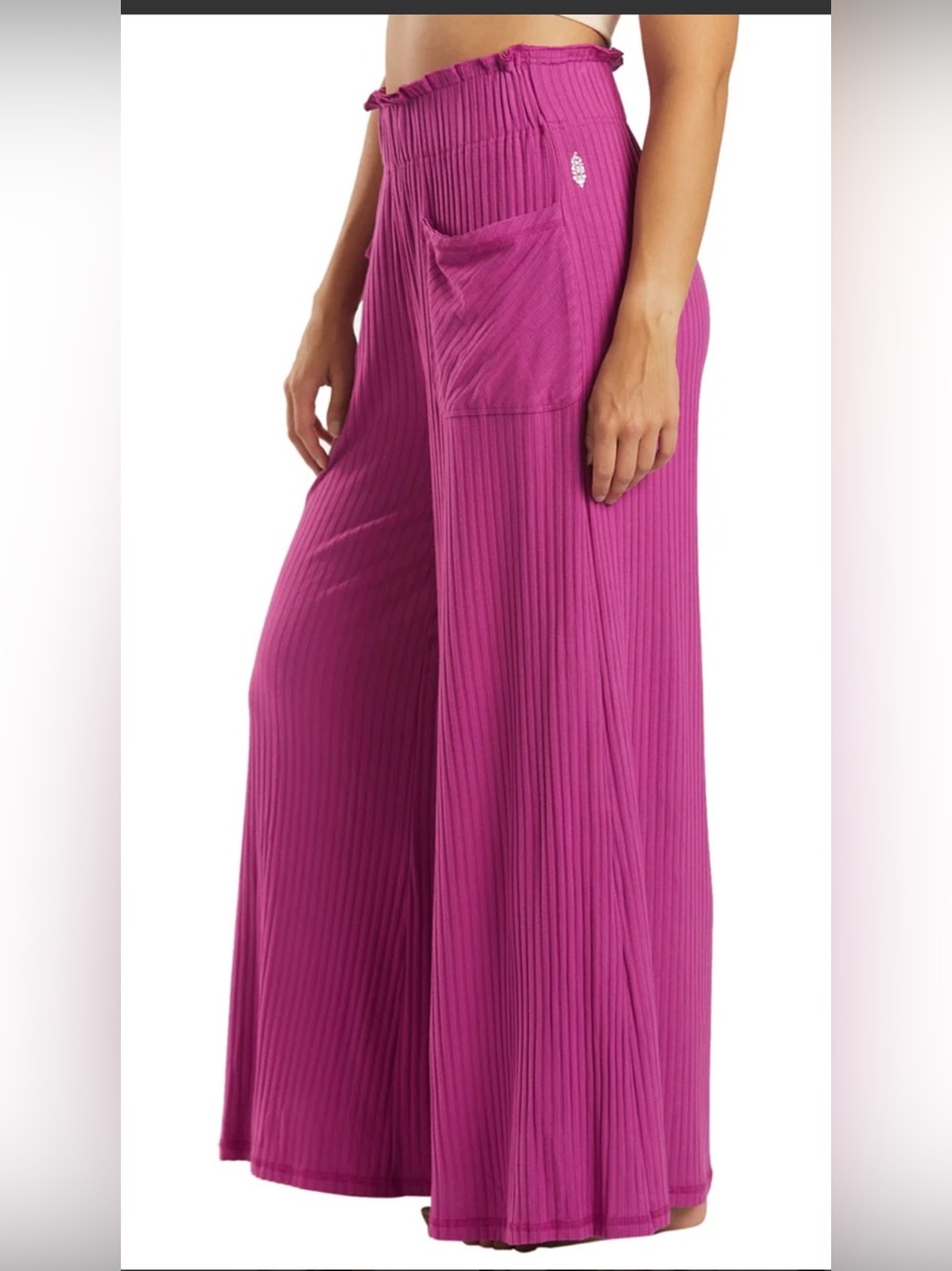 Free People Blissed Out Wide Leg M